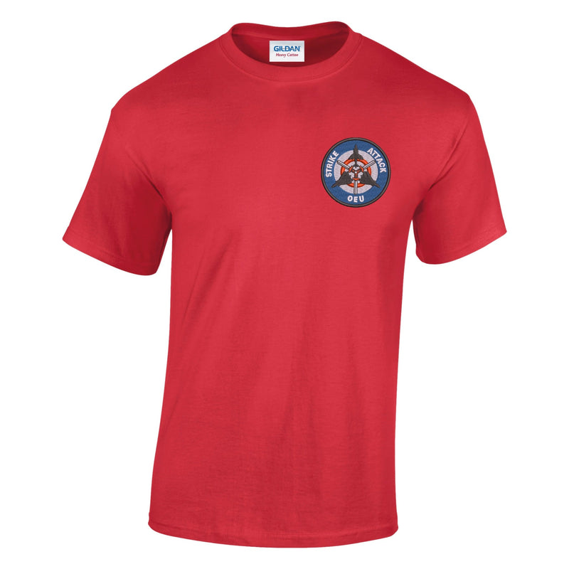 Strike Attack Operational Evaluation Unit Cotton T-Shirt