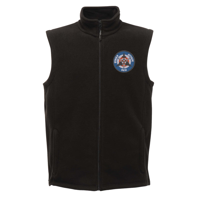 Strike Attack Operational Evaluation Unit Regatta Fleece Bodywarmer