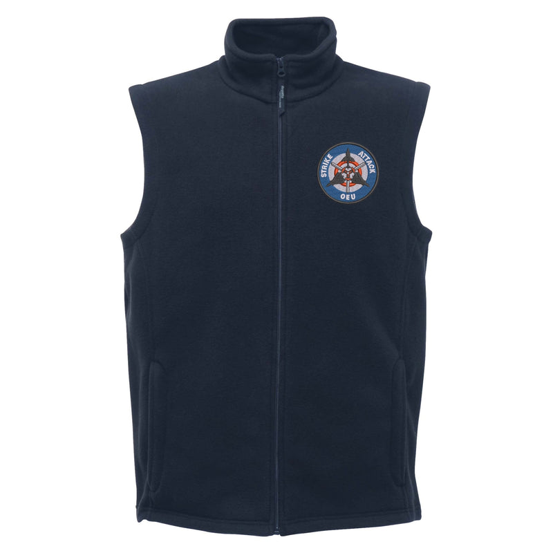 Strike Attack Operational Evaluation Unit Regatta Fleece Bodywarmer