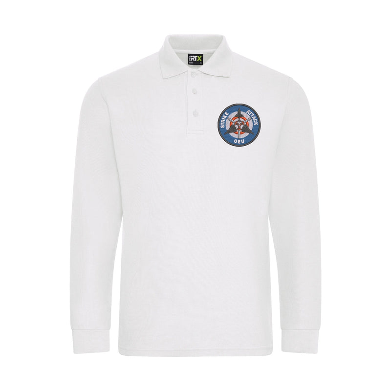 Strike Attack Operational Evaluation Unit Long Sleeve Polo Shirt