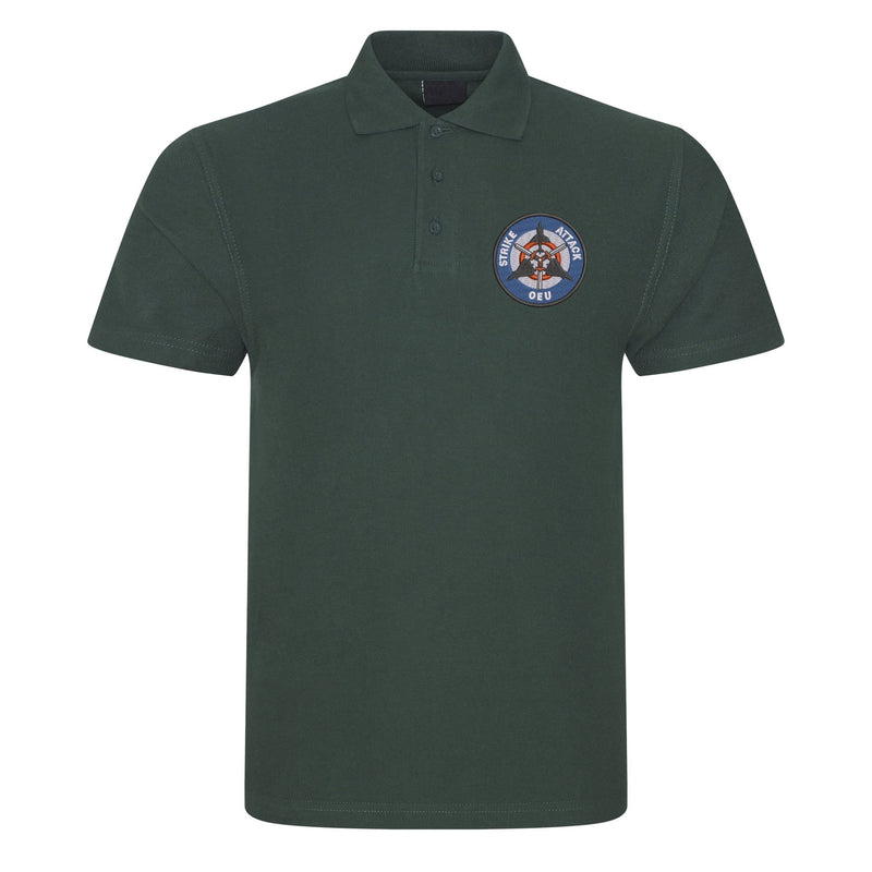 Strike Attack Operational Evaluation Unit Polo Shirt