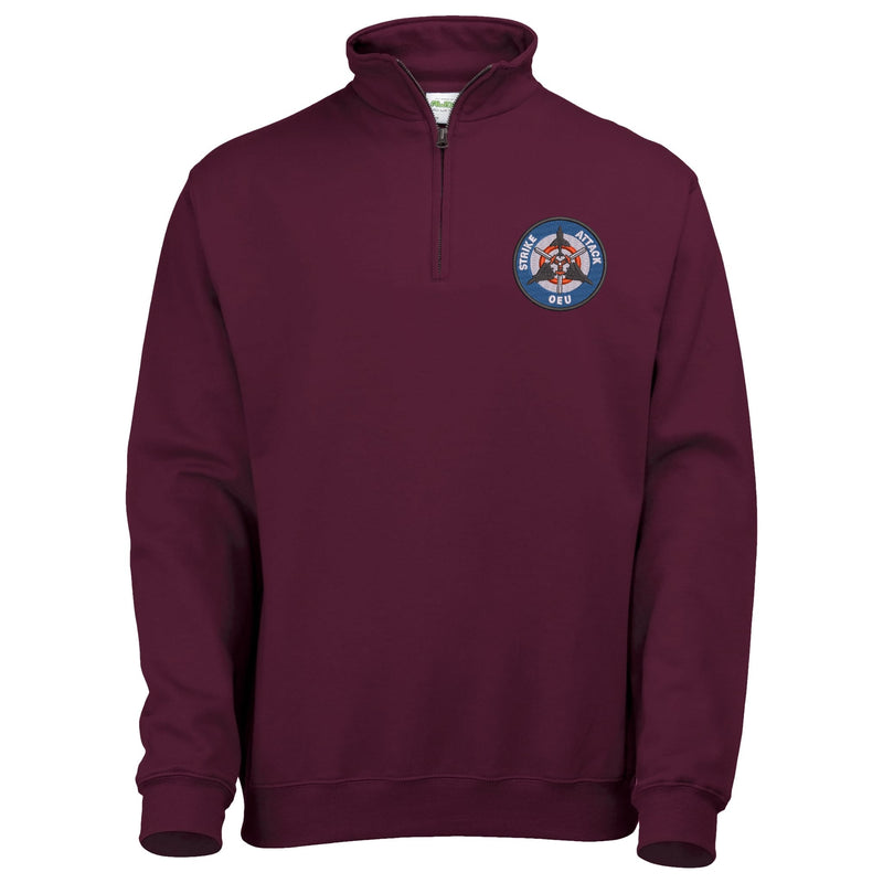 Strike Attack Operational Evaluation Unit Quarter Zip Sweatshirt