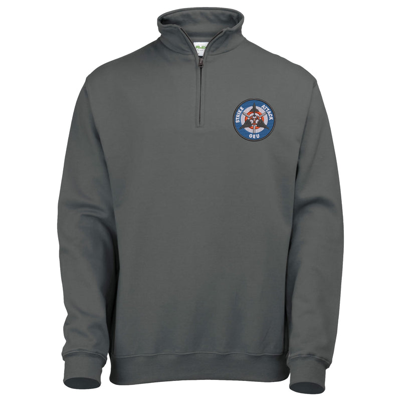 Strike Attack Operational Evaluation Unit Quarter Zip Sweatshirt