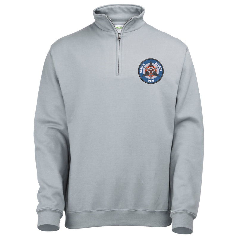 Strike Attack Operational Evaluation Unit Quarter Zip Sweatshirt