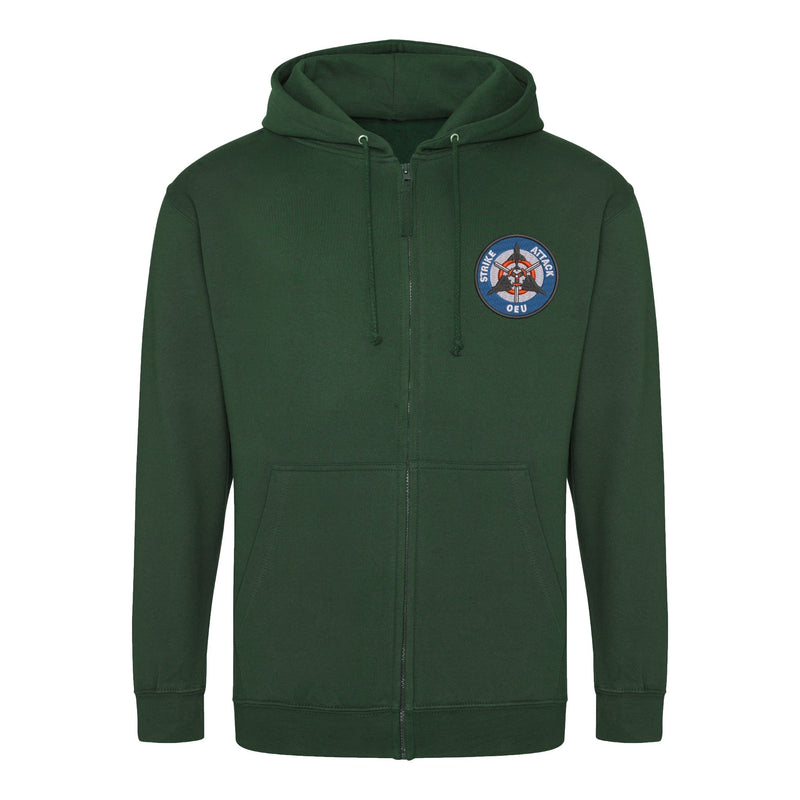 Strike Attack Operational Evaluation Unit Zipped Hoodie