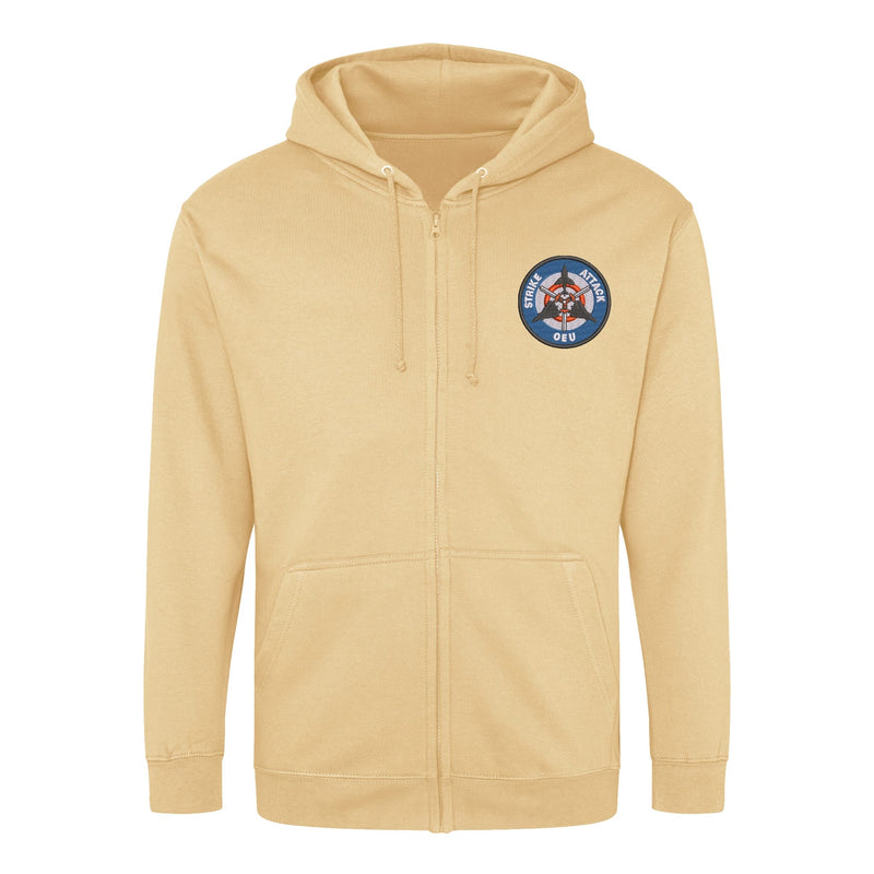 Strike Attack Operational Evaluation Unit Zipped Hoodie
