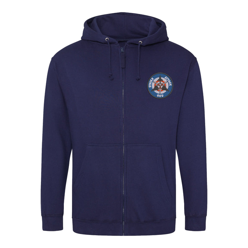 Strike Attack Operational Evaluation Unit Zipped Hoodie