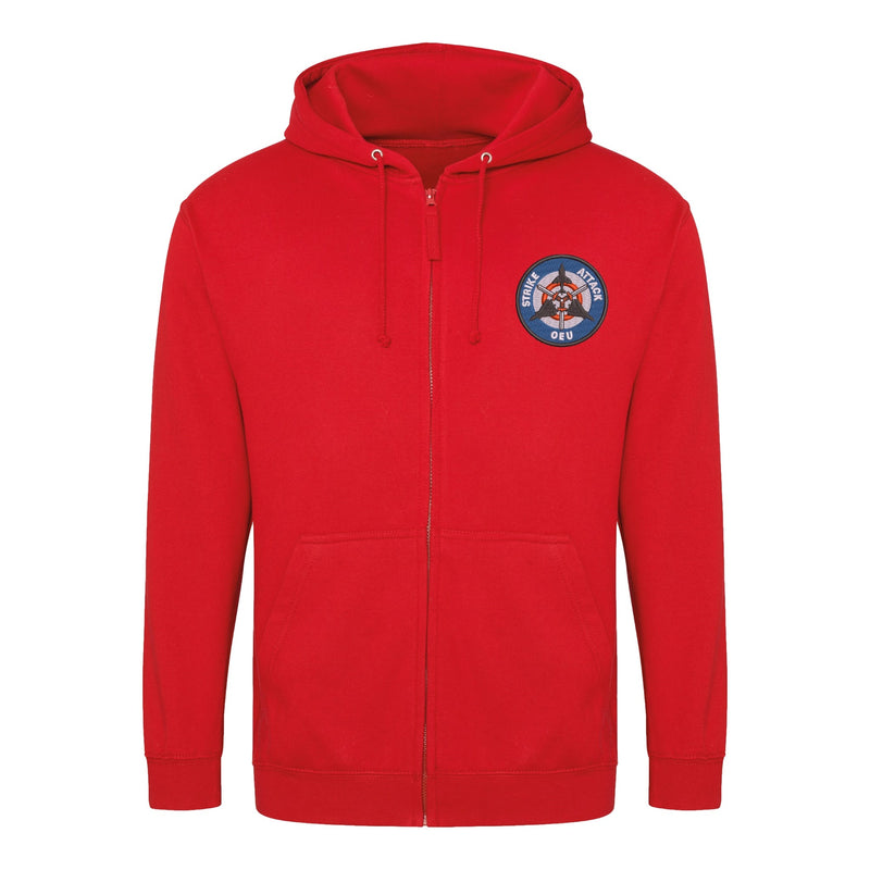 Strike Attack Operational Evaluation Unit Zipped Hoodie