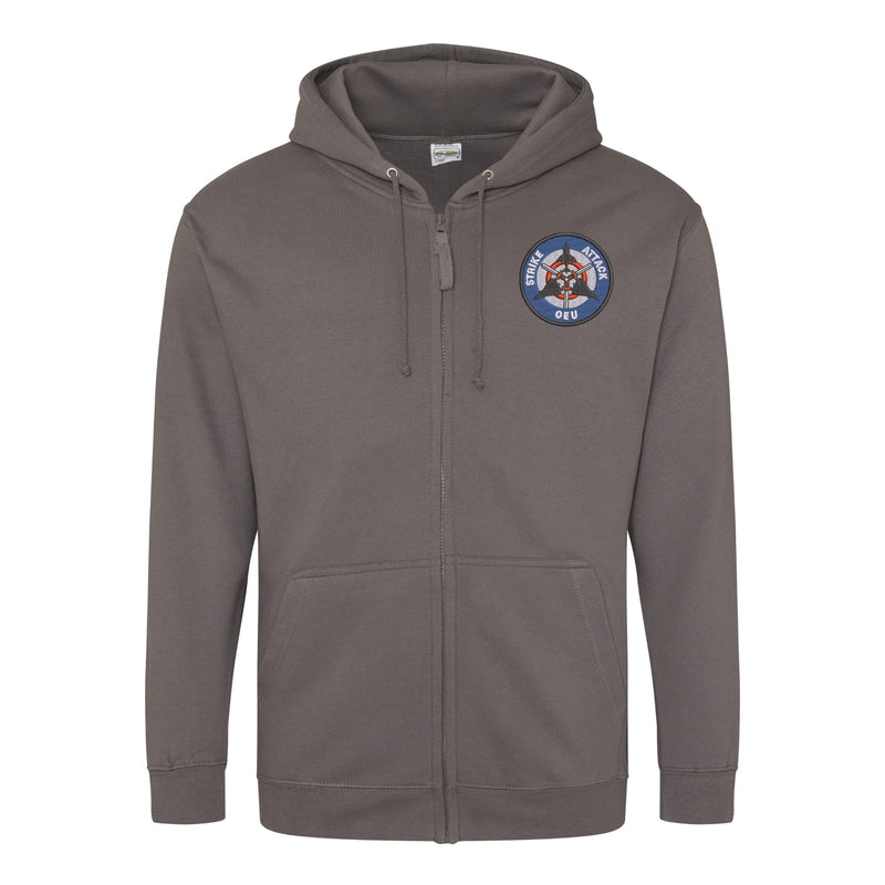 Strike Attack Operational Evaluation Unit Zipped Hoodie