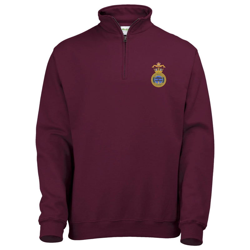Submariners Association Quarter Zip Sweatshirt