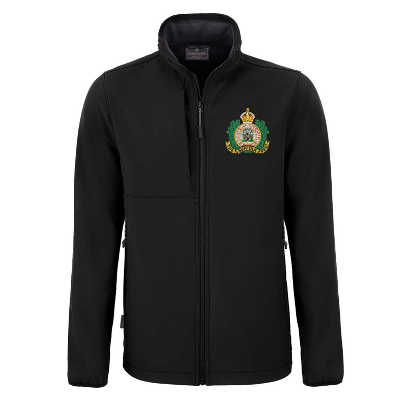Suffolk Regiment Craghoppers Basecamp Softshell