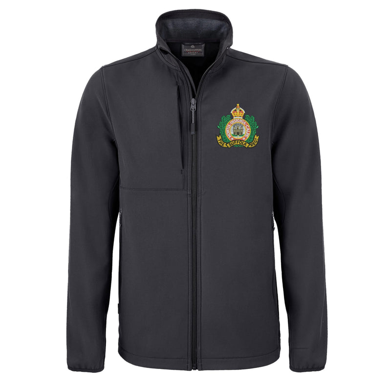 Suffolk Regiment Craghoppers Basecamp Softshell