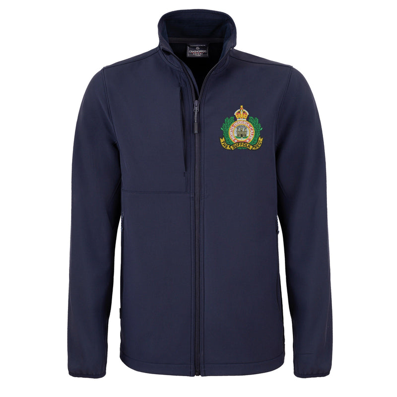 Suffolk Regiment Craghoppers Basecamp Softshell