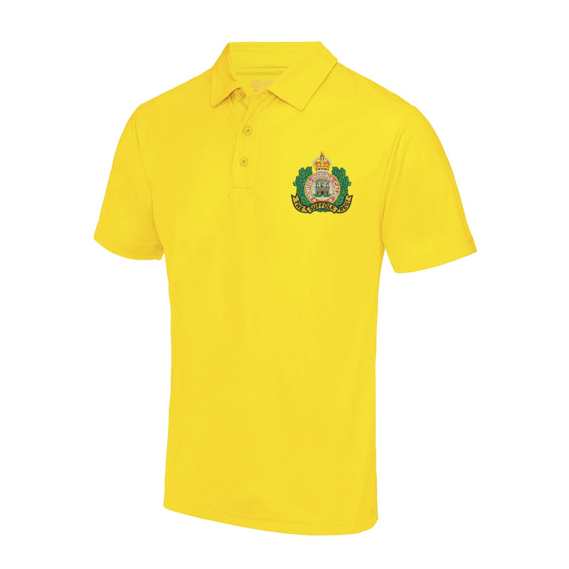 Suffolk Regiment Cool Polo