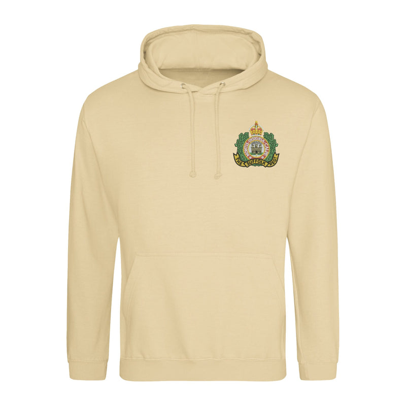 Suffolk Regiment Hoodie
