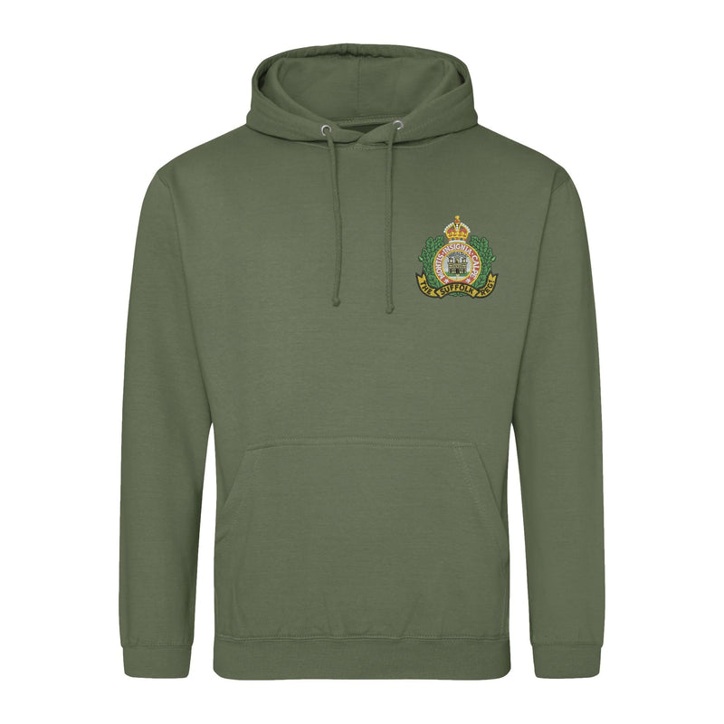 Suffolk Regiment Hoodie