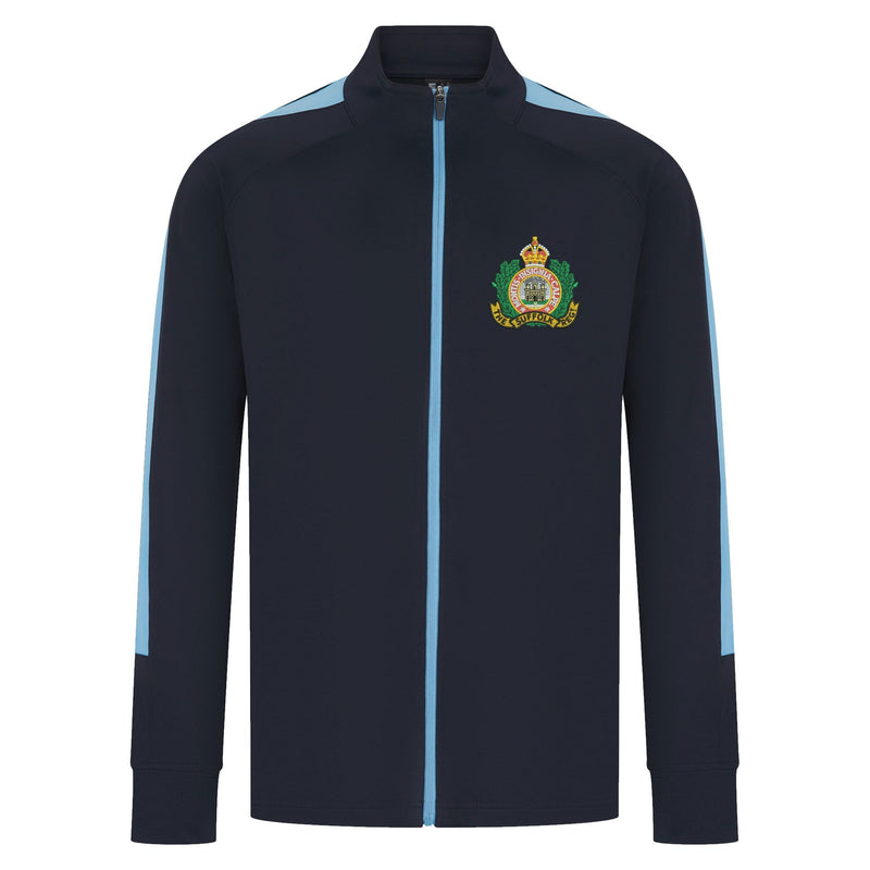 Suffolk Regiment Knitted Tracksuit Top