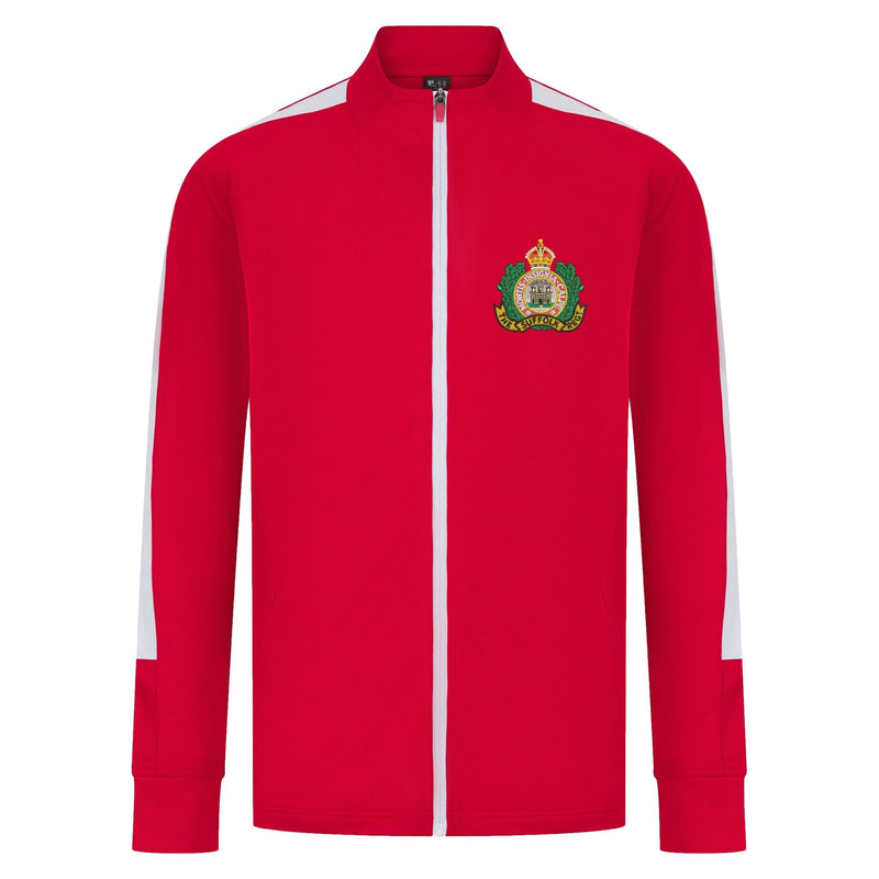 Suffolk Regiment Knitted Tracksuit Top