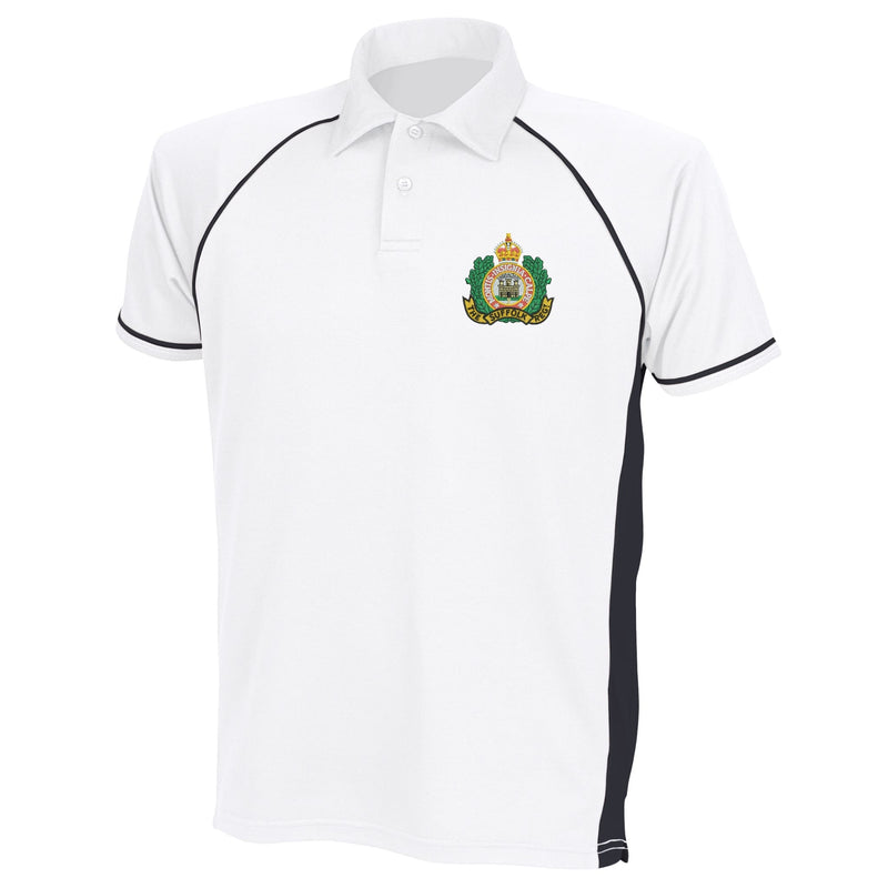 Suffolk Regiment Performance Polo