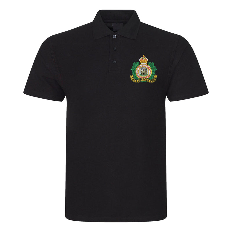 Suffolk Regiment Polo Shirt