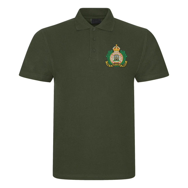 Suffolk Regiment Polo Shirt