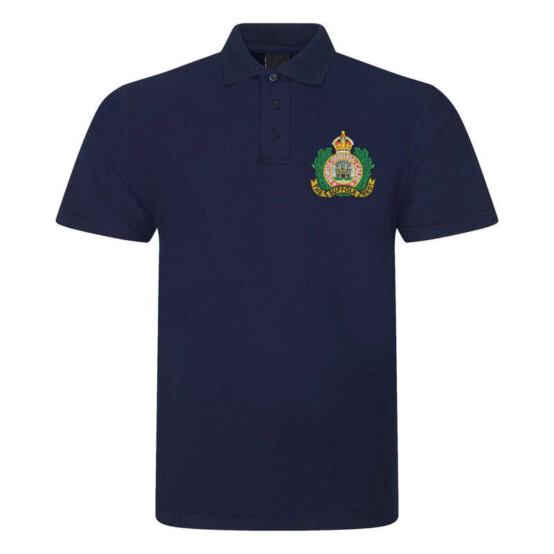 Suffolk Regiment Polo Shirt