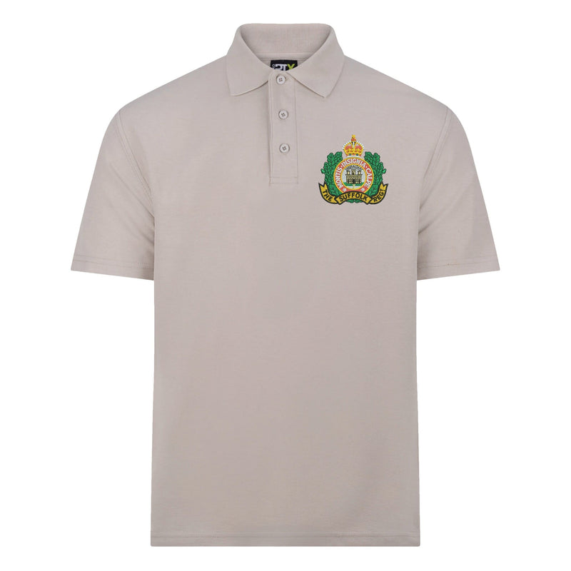 Suffolk Regiment Polo Shirt