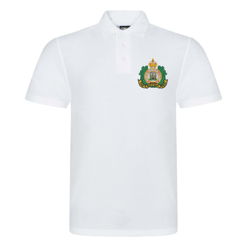 Suffolk Regiment Polo Shirt