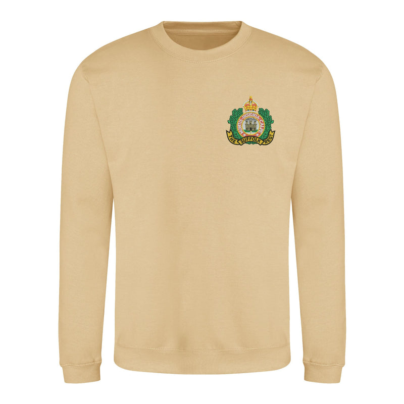 Suffolk Regiment Sweatshirt