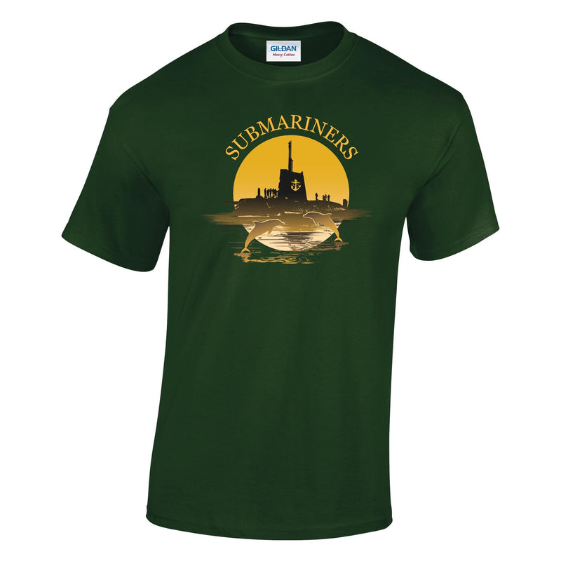 Submariners Printed T-Shirt
