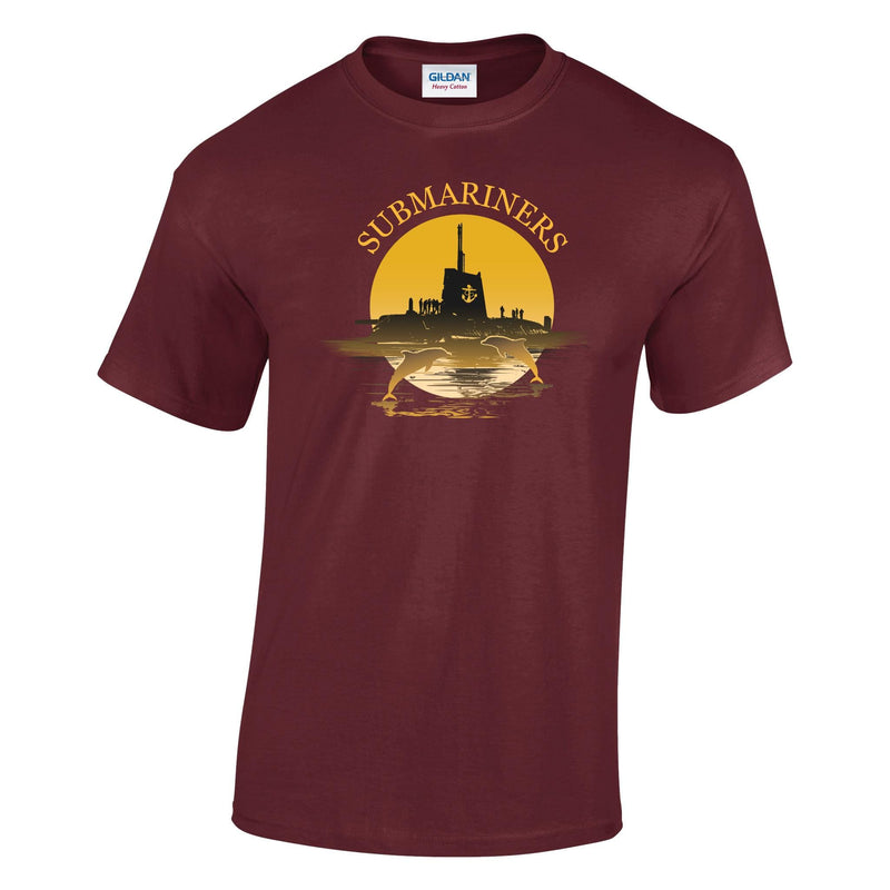 Submariners Printed T-Shirt