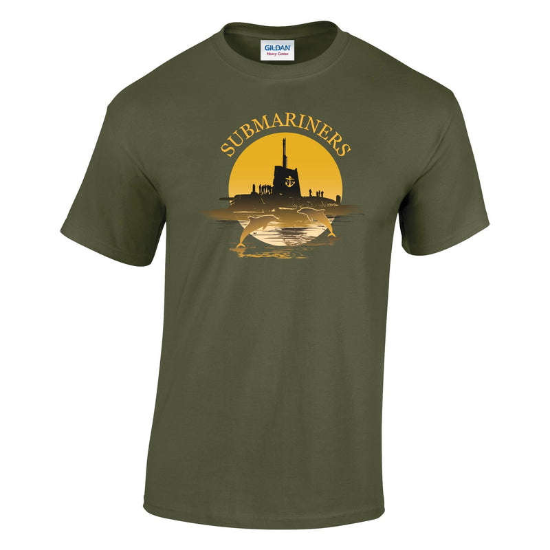Submariners Printed T-Shirt