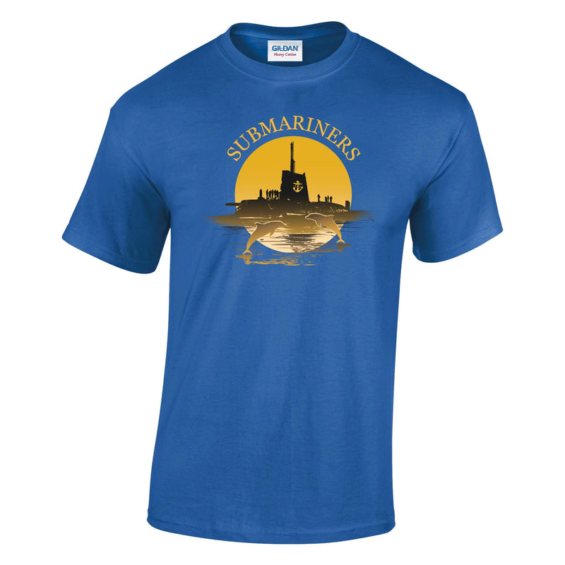 Submariners Printed T-Shirt