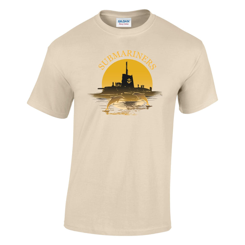 Submariners Printed T-Shirt