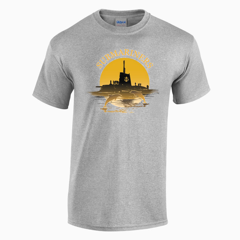 Submariners Printed T-Shirt