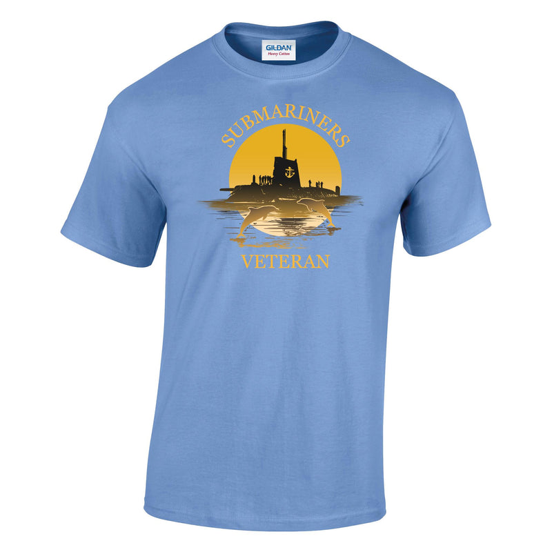 Submariners Veteran Printed T-Shirt