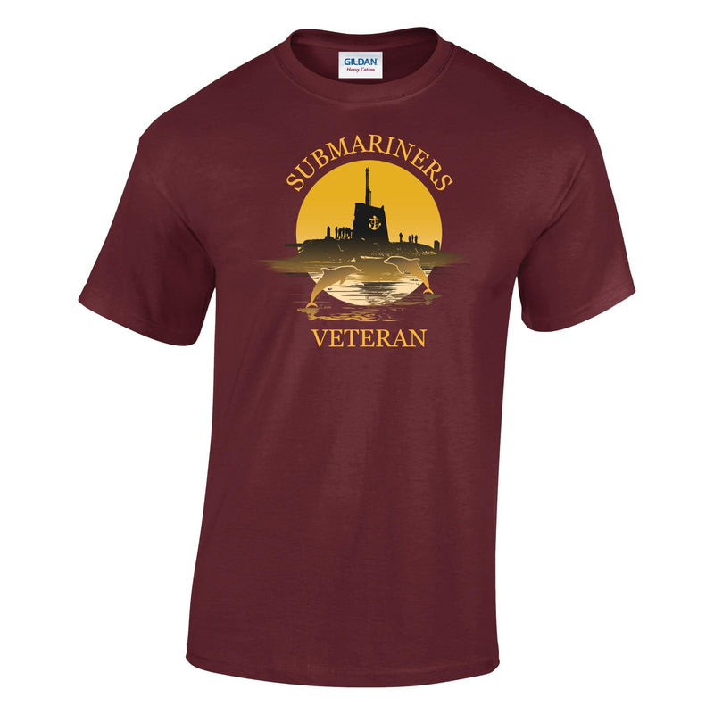 Submariners Veteran Printed T-Shirt