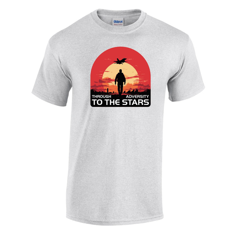 Sunset RAF Printed T-Shirt