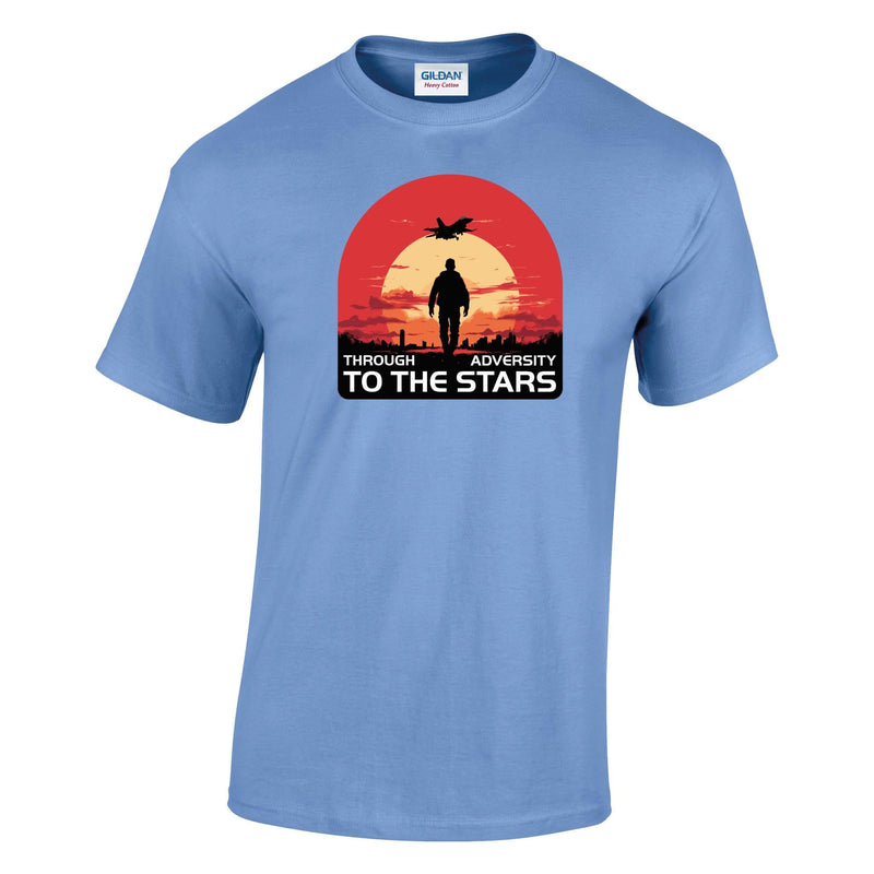 Sunset RAF Printed T-Shirt