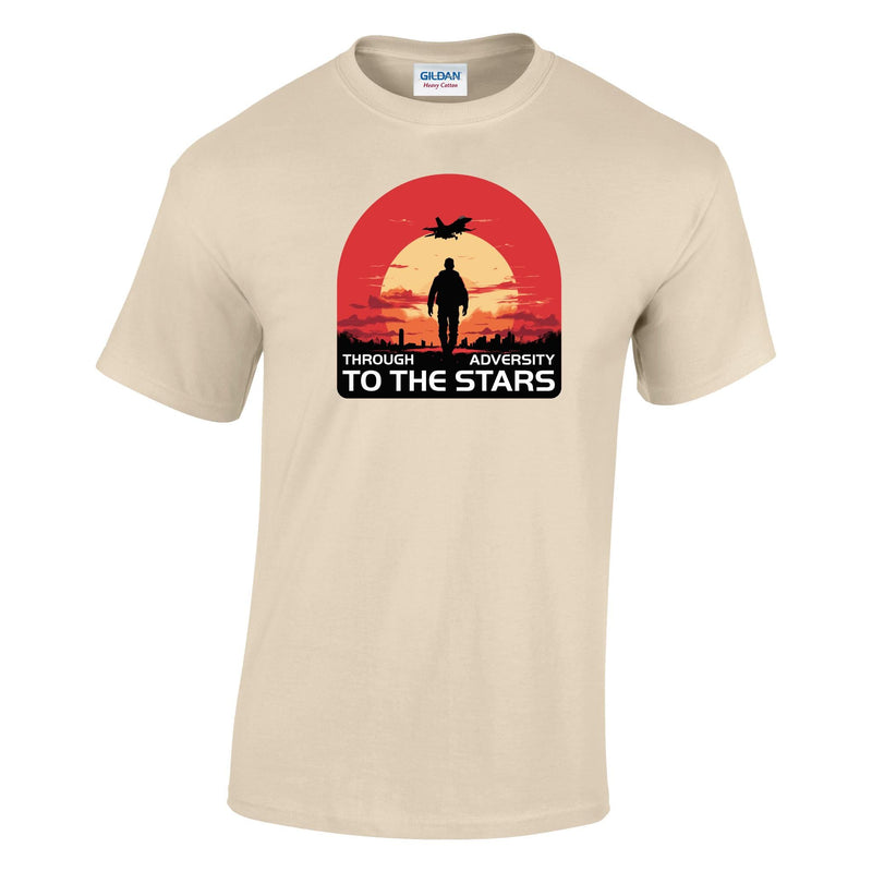 Sunset RAF Printed T-Shirt