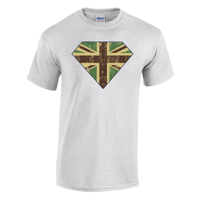 Super Soldier Printed T-Shirt