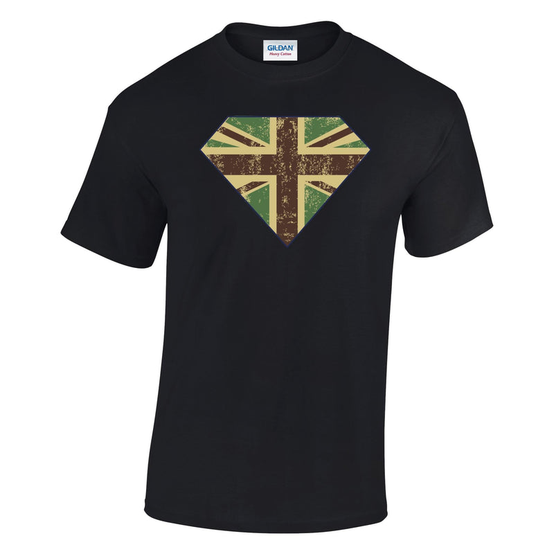 Super Soldier Printed T-Shirt