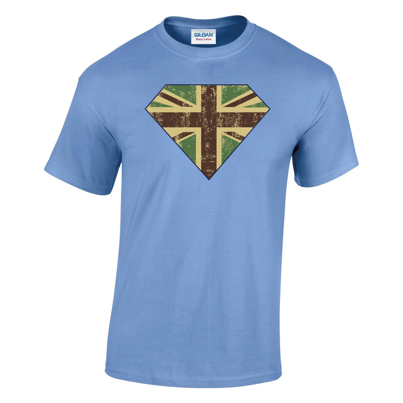 Super Soldier Printed T-Shirt
