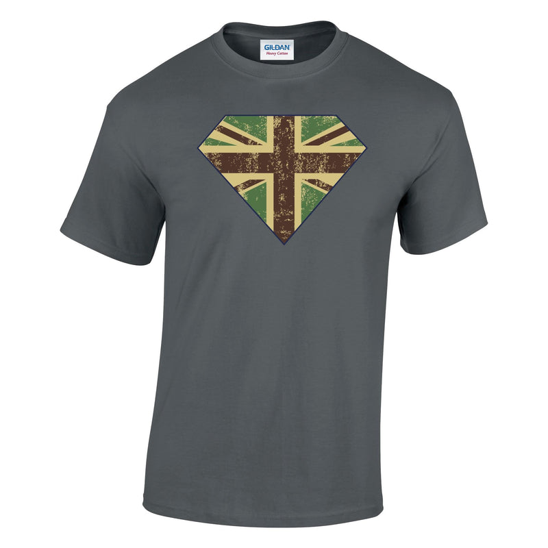 Super Soldier Printed T-Shirt