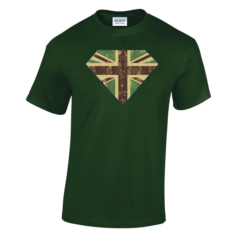 Super Soldier Printed T-Shirt