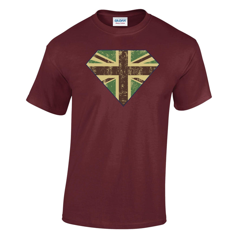 Super Soldier Printed T-Shirt