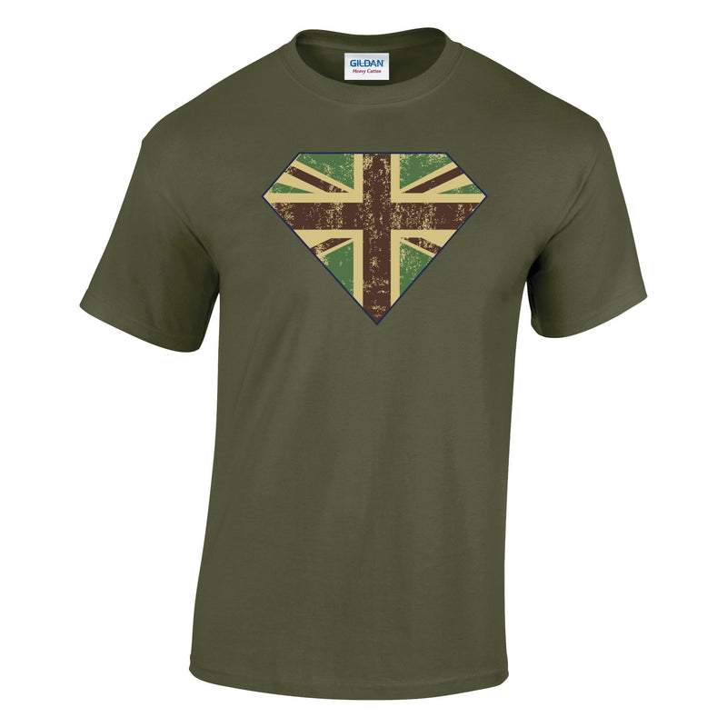 Super Soldier Printed T-Shirt
