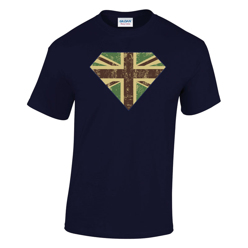 Super Soldier Printed T-Shirt