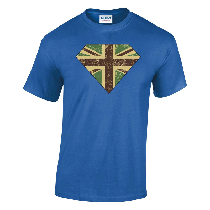 Super Soldier Printed T-Shirt