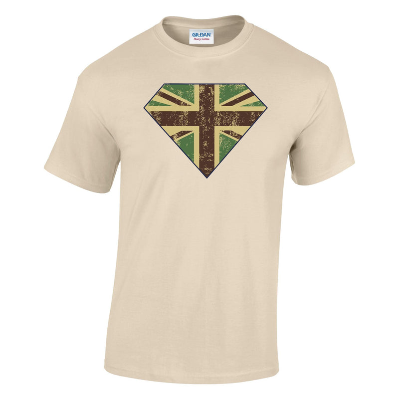 Super Soldier Printed T-Shirt